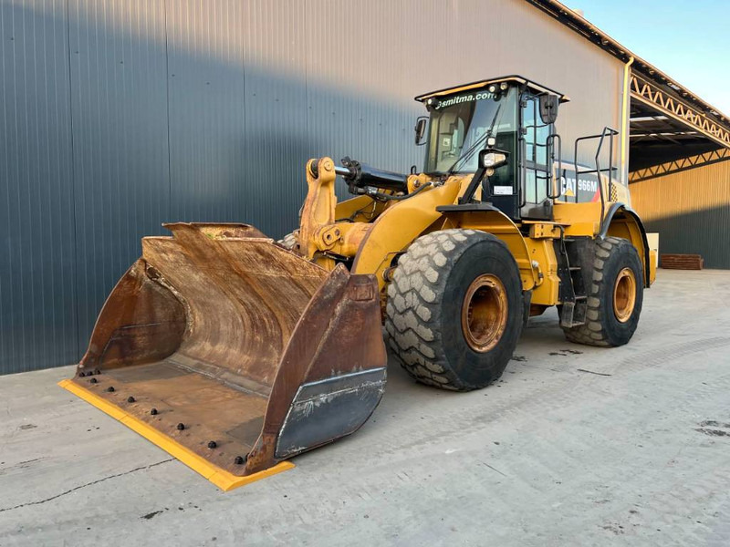 Cat 966M - Cargadora de ruedas: foto 1 Cat 966M - Cargadora de ruedas: foto 1