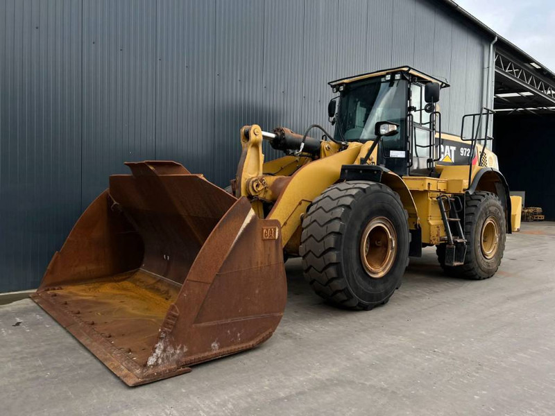Cat 972K - Cargadora de ruedas: foto 1 Cat 972K - Cargadora de ruedas: foto 1