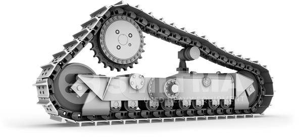 Cat D8R - Bastidor/ Chasis para Maquinaria de construcción: foto 1 Cat D8R - Bastidor/ Chasis para Maquinaria de construcción: foto 1