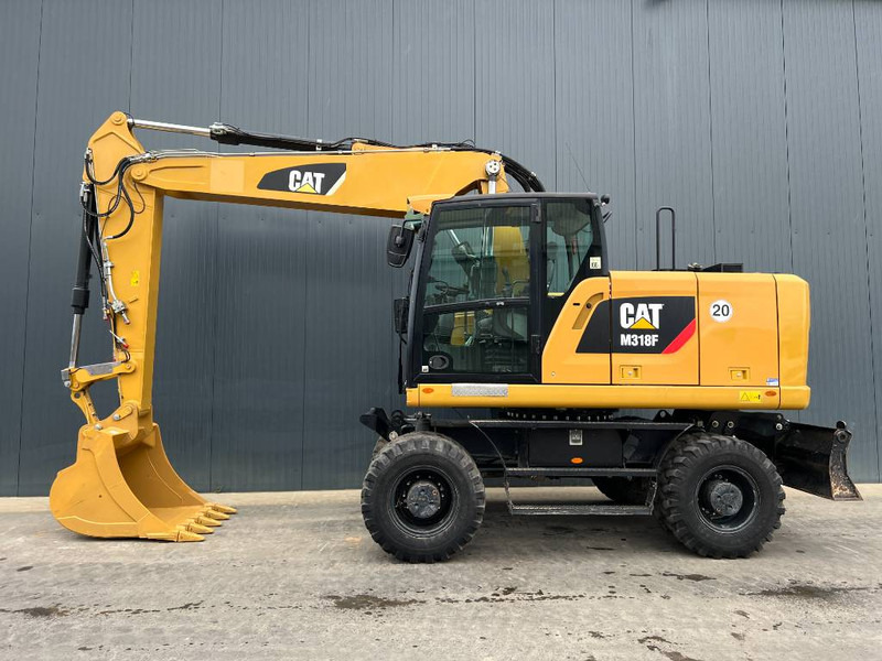 Cat M318F - Extremely Nice Condition - Cargadora de ruedas: foto 2 Cat M318F - Extremely Nice Condition - Cargadora de ruedas: foto 2
