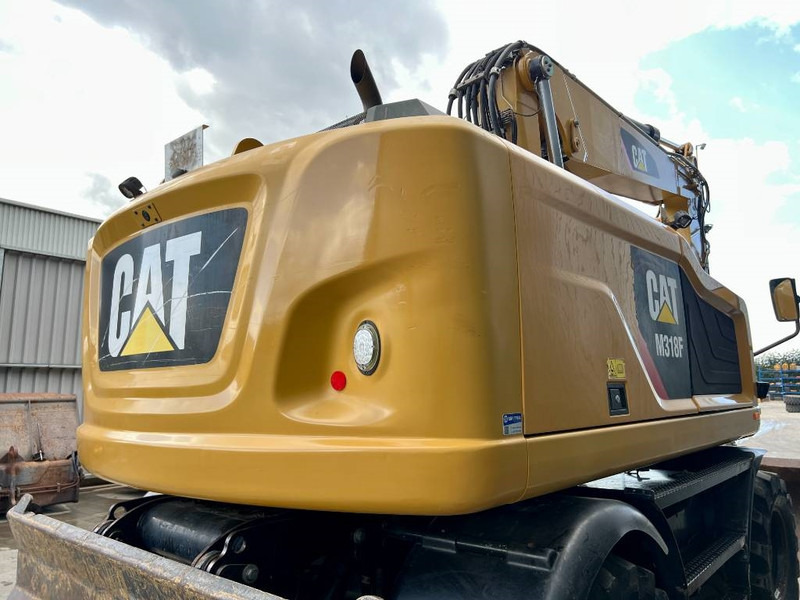 Cat M318F - Excavadora de ruedas: foto 5 Cat M318F - Excavadora de ruedas: foto 5