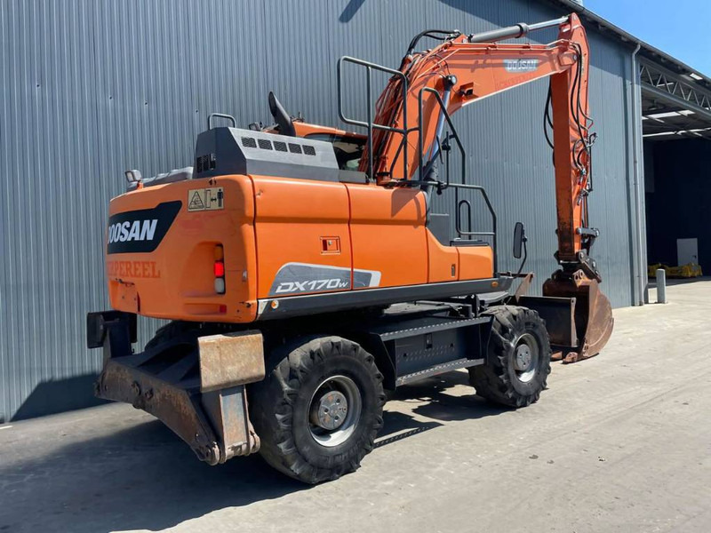 Doosan DX170W-5 - Excavadora de ruedas: foto 4 Doosan DX170W-5 - Excavadora de ruedas: foto 4