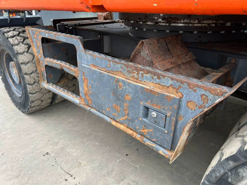 Excavadora de ruedas Doosan DX210W: foto 18