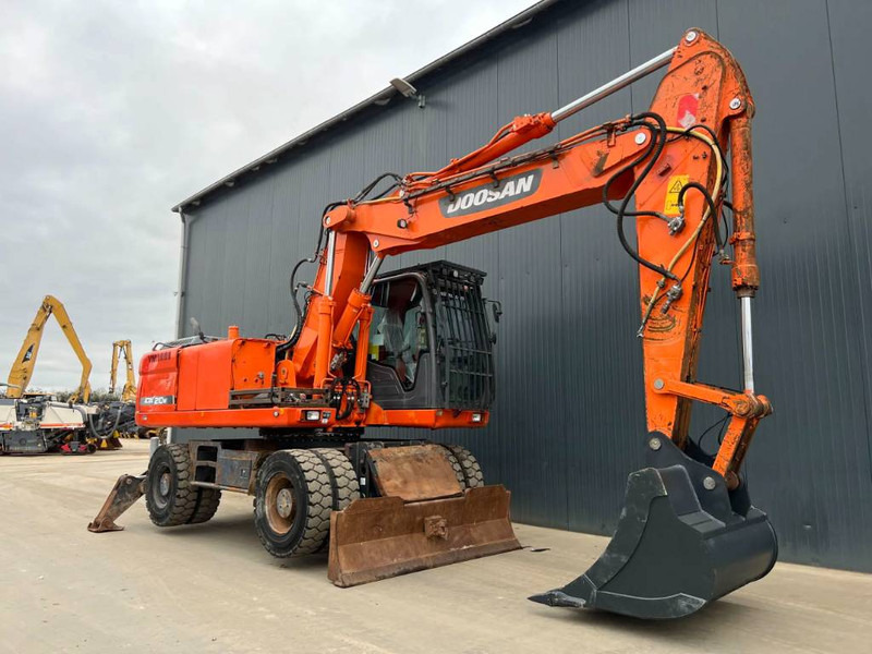 Excavadora de ruedas Doosan DX210W: foto 7