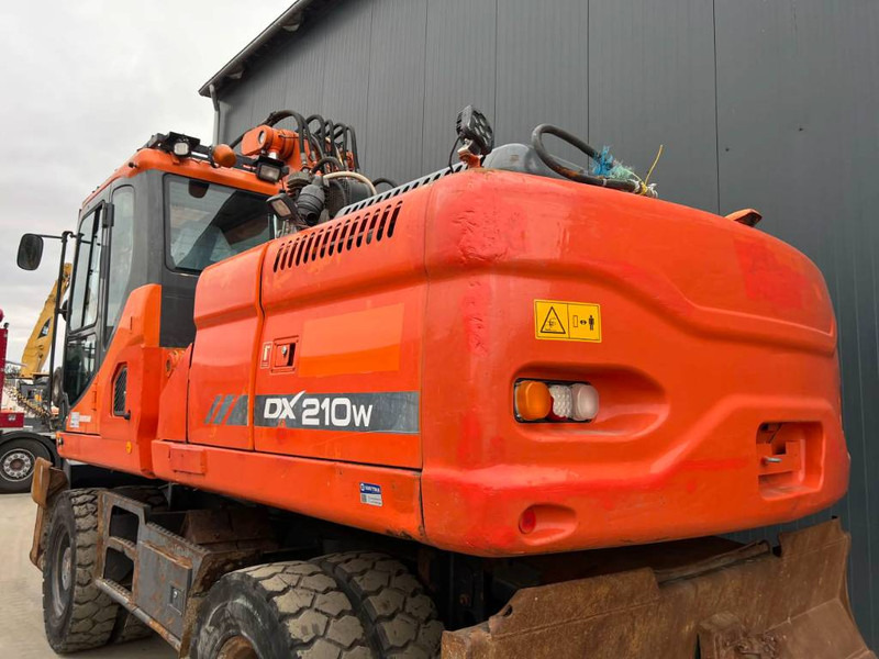 Excavadora de ruedas Doosan DX210W: foto 15