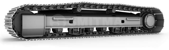 Doosan DX300 - Bastidor/ Chasis para Maquinaria de construcción: foto 1 Doosan DX300 - Bastidor/ Chasis para Maquinaria de construcción: foto 1