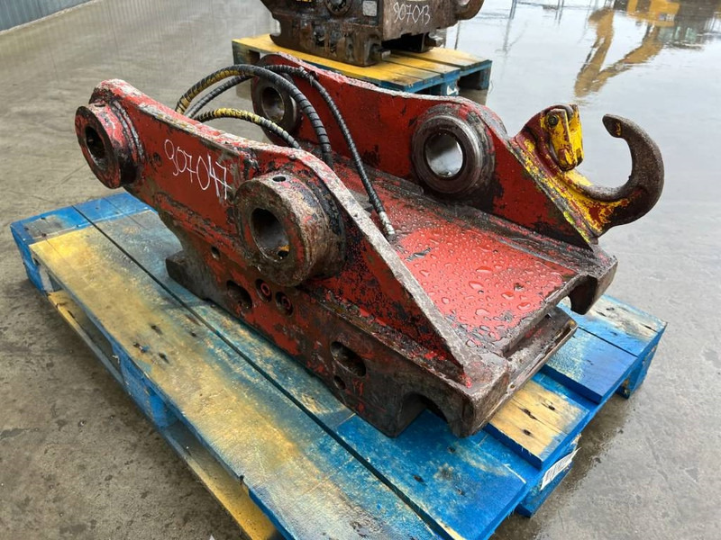 Engcon S70 - 323D - Acoplamiento rápido para Maquinaria de construcción: foto 3 Engcon S70 - 323D - Acoplamiento rápido para Maquinaria de construcción: foto 3