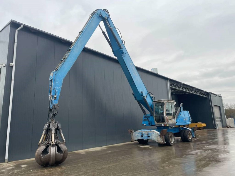 Fuchs MHL350 - Manipulador de materiales: foto 2 Fuchs MHL350 - Manipulador de materiales: foto 2