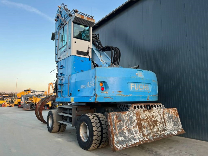 Fuchs MHL454 - Manipulador de materiales: foto 2 Fuchs MHL454 - Manipulador de materiales: foto 2