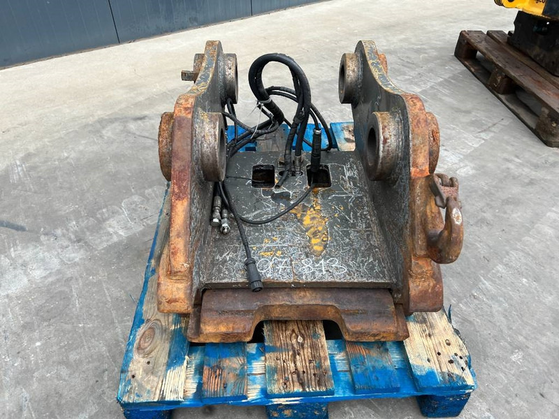 Gjerstad S80 - 329E - Acoplamiento rápido para Maquinaria de construcción: foto 2 Gjerstad S80 - 329E - Acoplamiento rápido para Maquinaria de construcción: foto 2