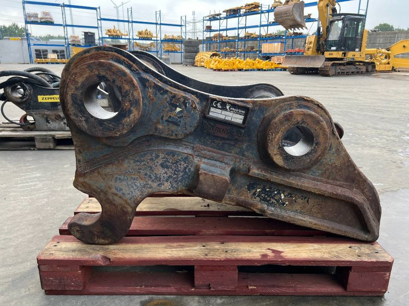 KLEPP MEK KM 3 / VOLVO S3 - 349E / 352F - Acoplamiento rápido para Maquinaria de construcción: foto 4 KLEPP MEK KM 3 / VOLVO S3 - 349E / 352F - Acoplamiento rápido para Maquinaria de construcción: foto 4