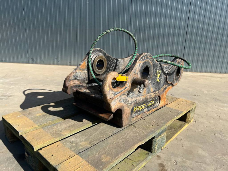 KLEPP MEK KM70 - DX210 - Acoplamiento rápido para Maquinaria de construcción: foto 1 KLEPP MEK KM70 - DX210 - Acoplamiento rápido para Maquinaria de construcción: foto 1