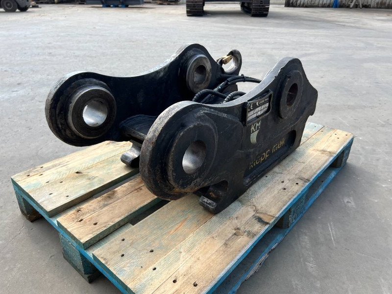 KLEPP MEK KM70 M - 323D - Acoplamiento rápido para Maquinaria de construcción: foto 5 KLEPP MEK KM70 M - 323D - Acoplamiento rápido para Maquinaria de construcción: foto 5