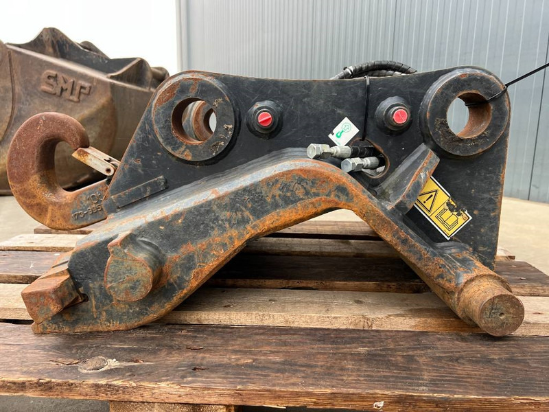 Acoplamiento rápido para Maquinaria de construcción Verachtert CW20 - 312 / 311F / 313F / 315F: foto 8 Acoplamiento rápido para Maquinaria de construcción Verachtert CW20 - 312 / 311F / 313F / 315F: foto 8