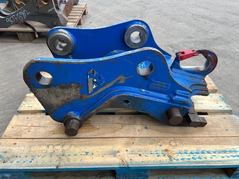 Verachtert CW30S / CW40S - DX140 / DX160 - Acoplamiento rápido para Maquinaria de construcción: foto 4 Verachtert CW30S / CW40S - DX140 / DX160 - Acoplamiento rápido para Maquinaria de construcción: foto 4