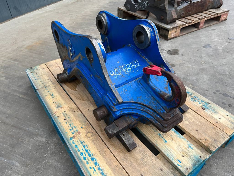 Verachtert CW30S / CW40S - DX140 / DX160 - Acoplamiento rápido para Maquinaria de construcción: foto 3 Verachtert CW30S / CW40S - DX140 / DX160 - Acoplamiento rápido para Maquinaria de construcción: foto 3