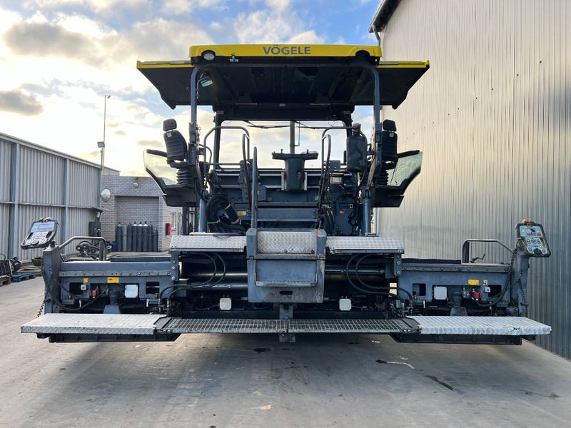 Vögele SUPER 1800-3i - Pavimentadora de asfalto: foto 4 Vögele SUPER 1800-3i - Pavimentadora de asfalto: foto 4