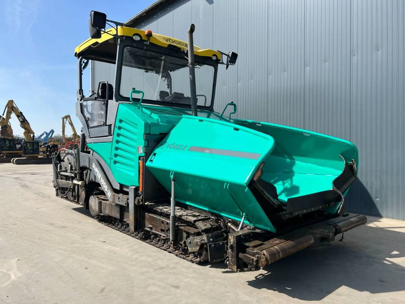 Vögele SUPER 1900-3i - Incl. Extensions - Pavimentadora de asfalto: foto 3 Vögele SUPER 1900-3i - Incl. Extensions - Pavimentadora de asfalto: foto 3