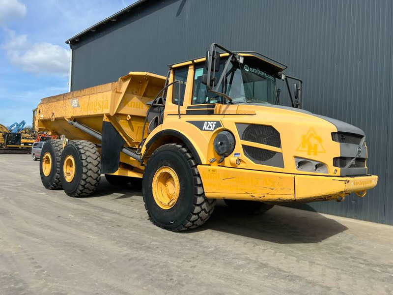 Volvo A25F - Dúmper articulado: foto 3 Volvo A25F - Dúmper articulado: foto 3