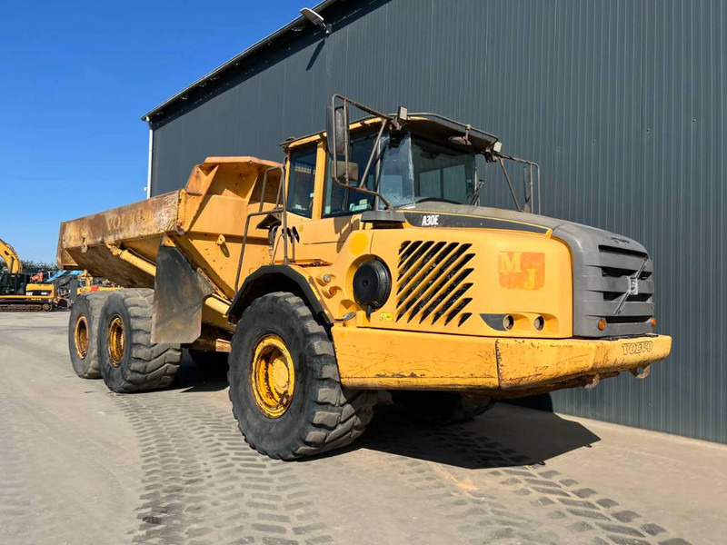 Volvo A30E - Dúmper articulado: foto 3 Volvo A30E - Dúmper articulado: foto 3
