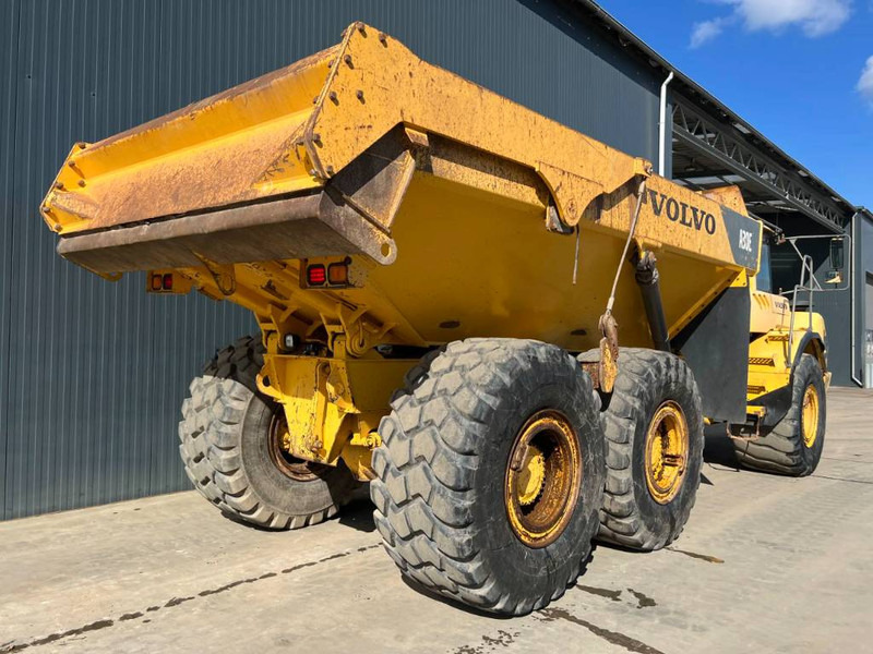 Volvo A30E - Dúmper articulado: foto 5 Volvo A30E - Dúmper articulado: foto 5