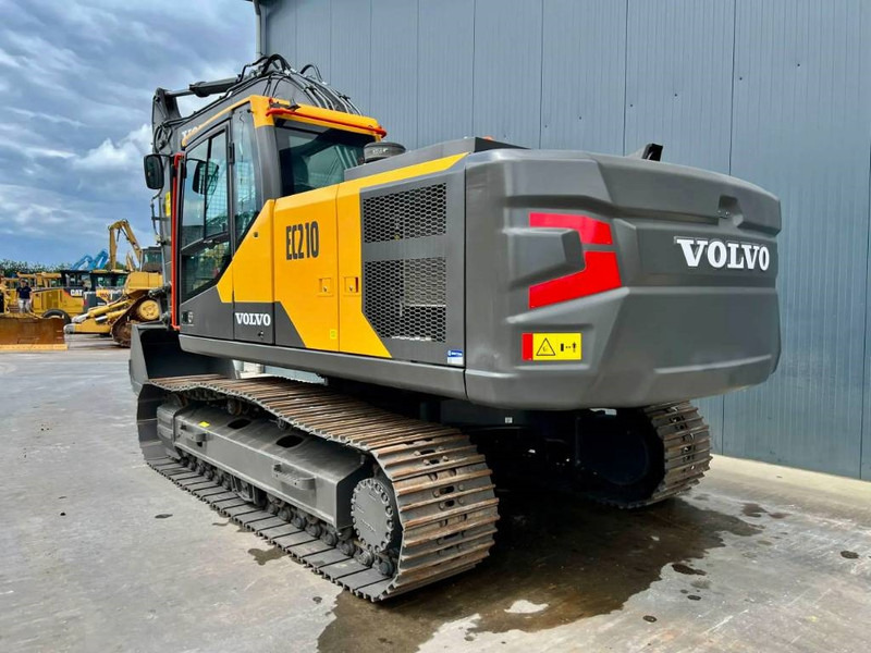 Volvo EC210 - Excavadora de cadenas: foto 2 Volvo EC210 - Excavadora de cadenas: foto 2