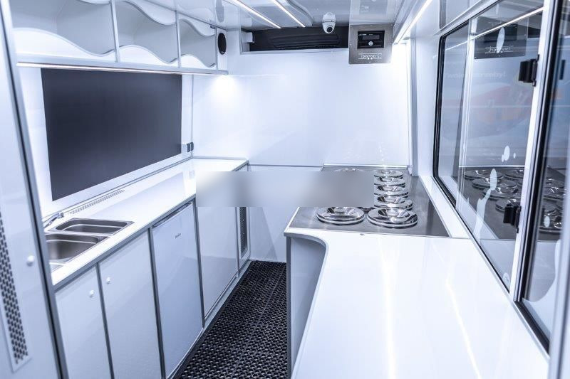 Bannert ICE Truck / Witryna Lodowa / Lody / Ice Cream - Camión tienda: foto 4 Bannert ICE Truck / Witryna Lodowa / Lody / Ice Cream - Camión tienda: foto 4