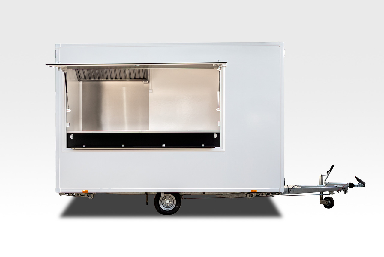 Bannert IMBISS, Przyczepa gastronomiczna, Trailer, Anhänger - Remolque venta ambulante: foto 1 Bannert IMBISS, Przyczepa gastronomiczna, Trailer, Anhänger - Remolque venta ambulante: foto 1