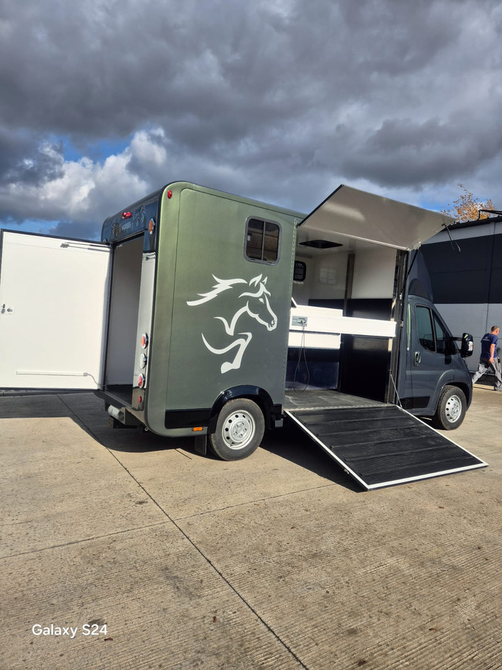 Opel Bannert Koniowoz / Horse Truck / In Stock - Camión para caballos: foto 3 Opel Bannert Koniowoz / Horse Truck / In Stock - Camión para caballos: foto 3