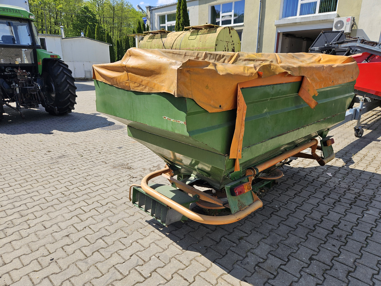 Amazone - Inyector de purín: foto 1 Amazone - Inyector de purín: foto 1