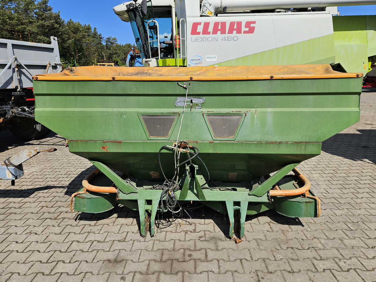 Amazone - Inyector de purín: foto 1 Amazone - Inyector de purín: foto 1