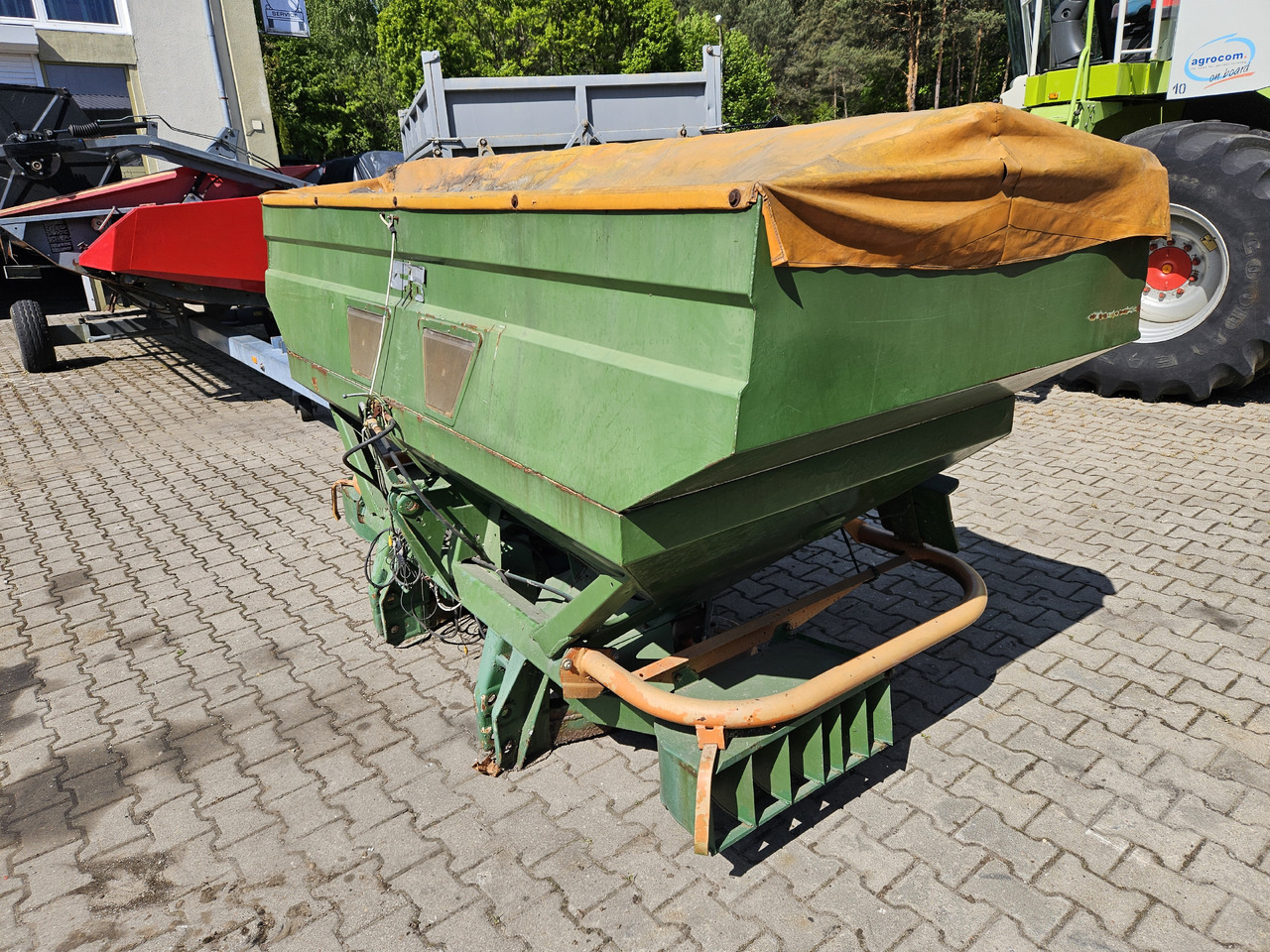 Amazone - Inyector de purín: foto 5 Amazone - Inyector de purín: foto 5