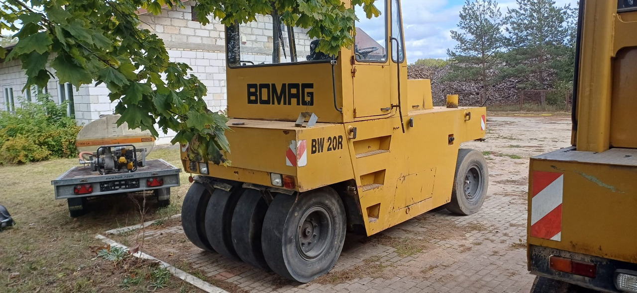 BOMAG BW 20 R - Rodillo de neumáticos: foto 3 BOMAG BW 20 R - Rodillo de neumáticos: foto 3