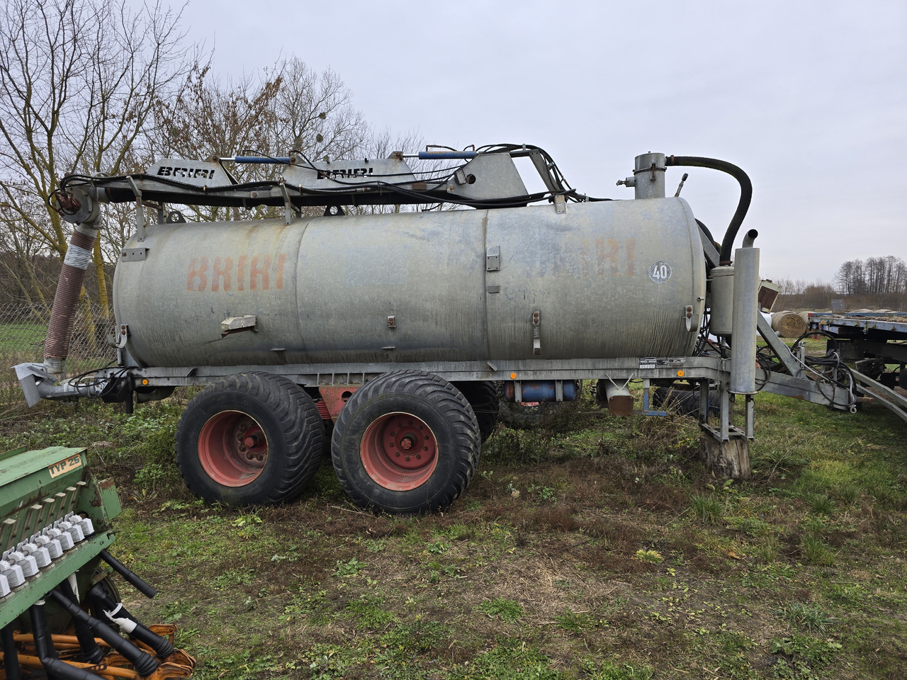 BRIRI Behalterbau VTTW140 - Cuba de purín: foto 3 BRIRI Behalterbau VTTW140 - Cuba de purín: foto 3