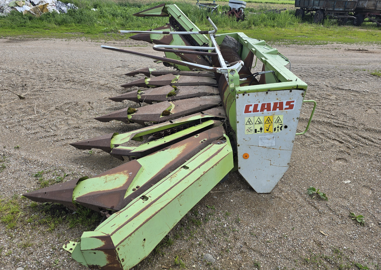 CLAAS MG8-6218 - Cosechadora de forraje: foto 2 CLAAS MG8-6218 - Cosechadora de forraje: foto 2