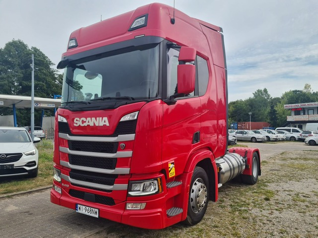 SCANIA R410 - Cabeza tractora: foto 1 SCANIA R410 - Cabeza tractora: foto 1