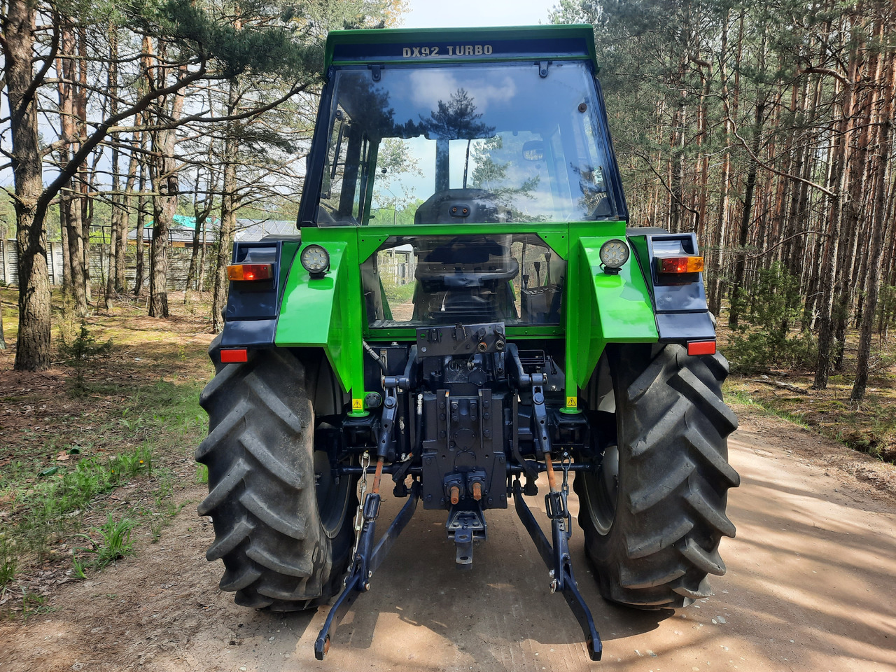 Tractor DEUTZ DX92 Turbo: foto 6