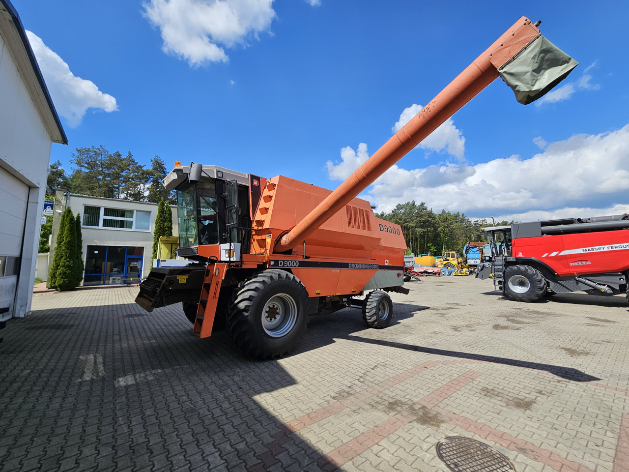 Dronningborg D9000 - Cosechadora de granos: foto 3 Dronningborg D9000 - Cosechadora de granos: foto 3