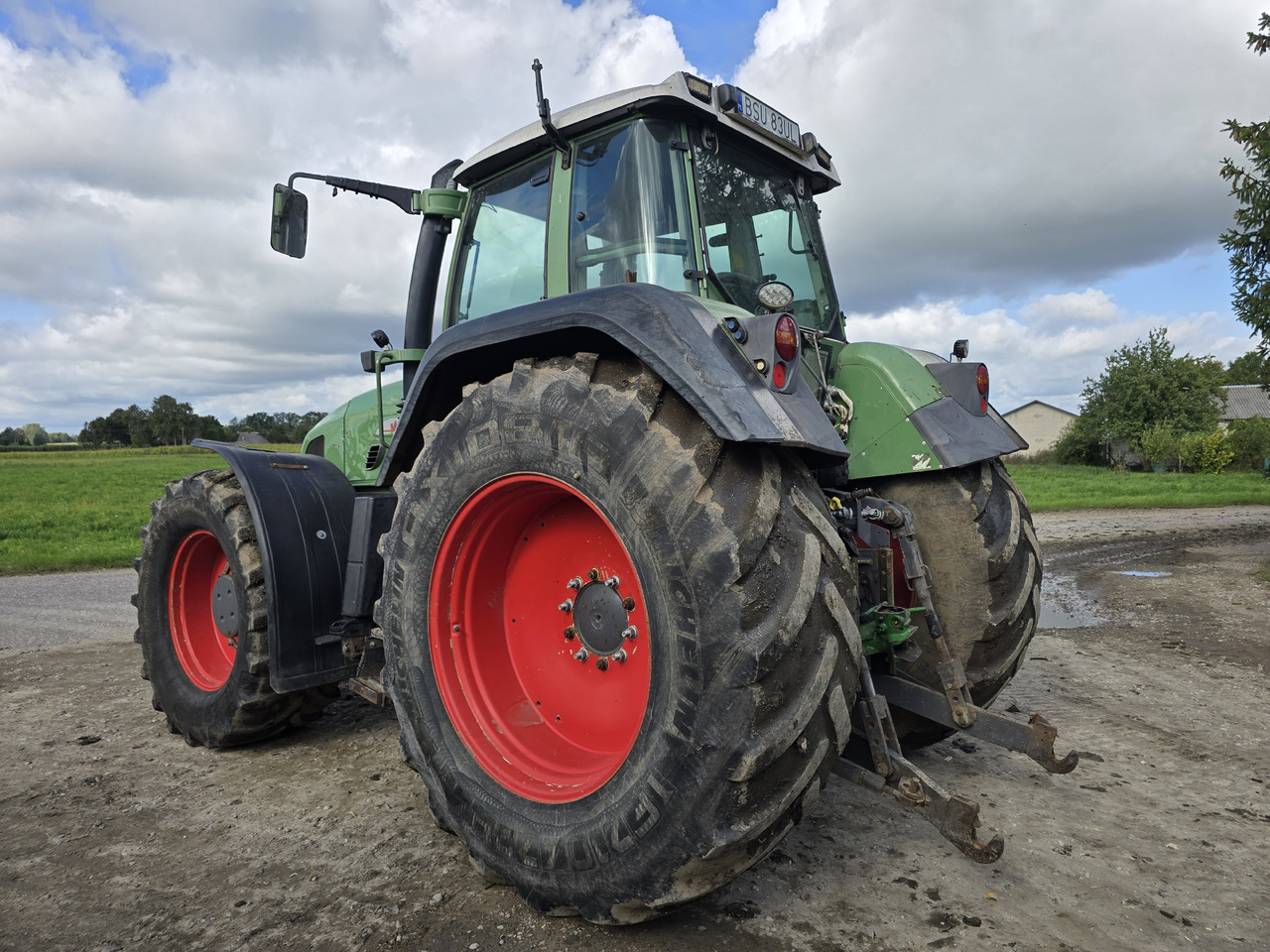 FENDT Favorit 926 VARIO - Tractor: foto 5 FENDT Favorit 926 VARIO - Tractor: foto 5