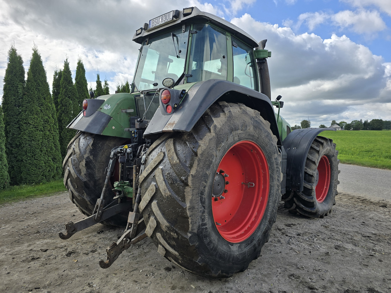 FENDT Favorit 926 VARIO - Tractor: foto 3 FENDT Favorit 926 VARIO - Tractor: foto 3