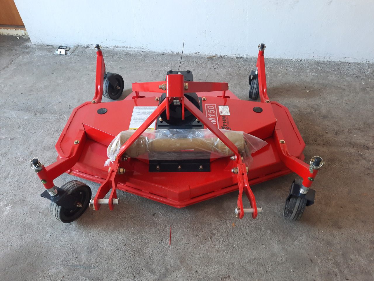 FHM DM150 - Segadora: foto 2 FHM DM150 - Segadora: foto 2