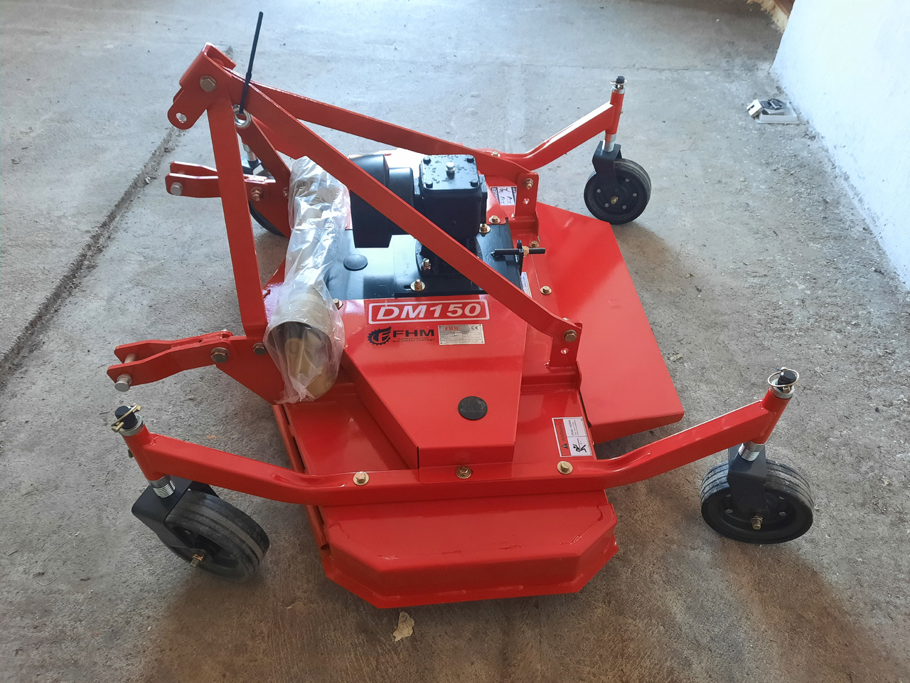 FHM DM150 - Segadora: foto 4 FHM DM150 - Segadora: foto 4