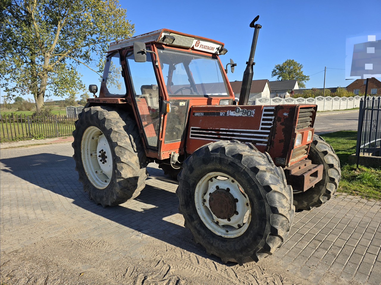 Tractor FIAT 90-90DT, 4x4: foto 1