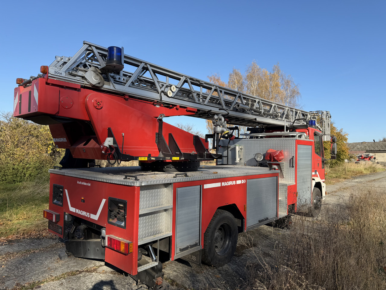 IVECO MAGIRUS FF150E - Camión de bomberos: foto 3 IVECO MAGIRUS FF150E - Camión de bomberos: foto 3