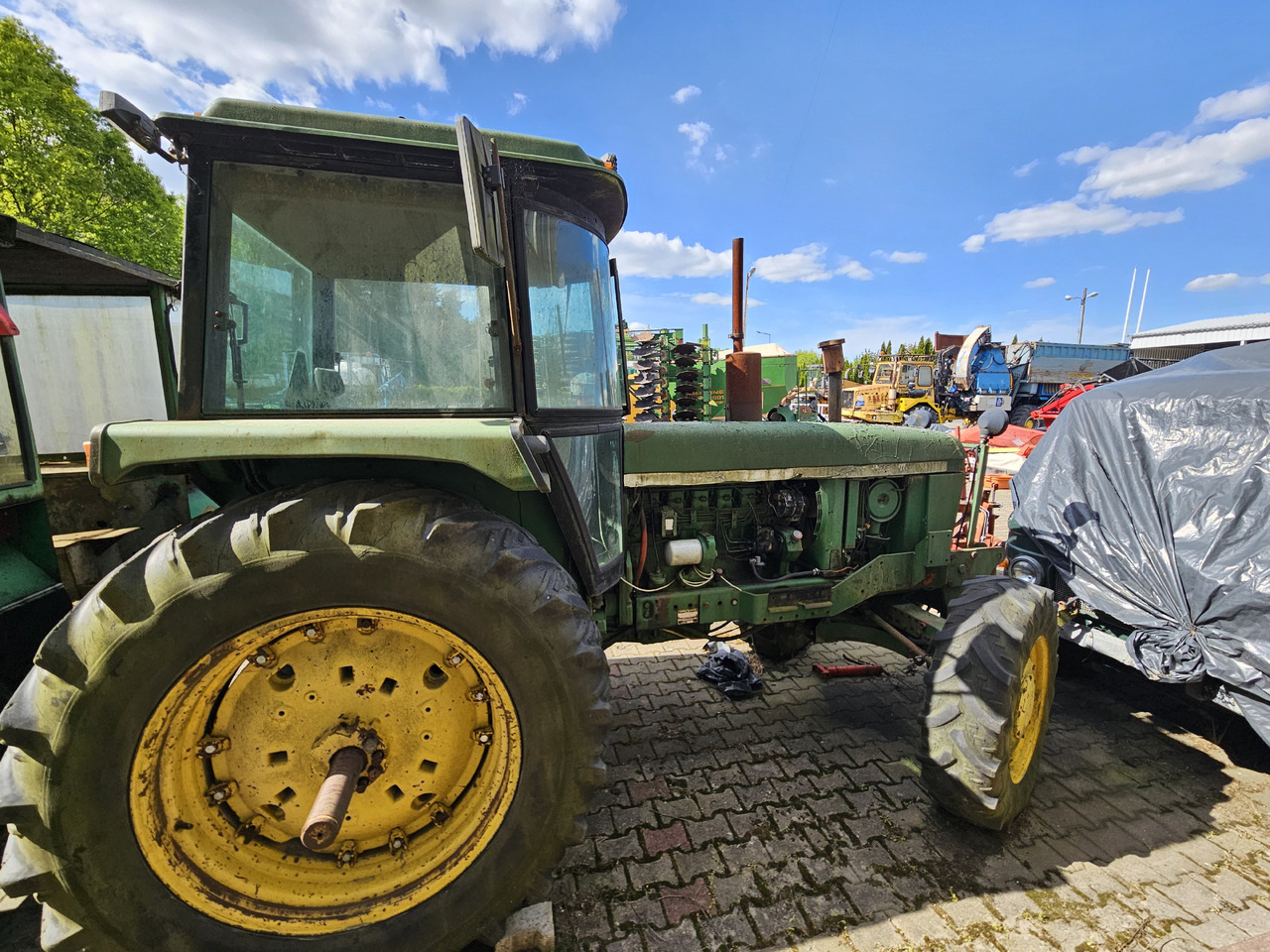 Tractor John Deere 4230: foto 6
