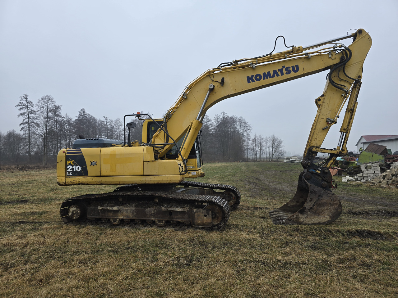 KOMATSU PS210LC-8 - Excavadora de cadenas: foto 4 KOMATSU PS210LC-8 - Excavadora de cadenas: foto 4
