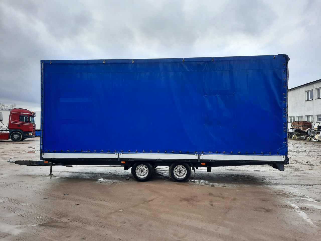 Konar lekka - Remolque de coche: foto 2 Konar lekka - Remolque de coche: foto 2