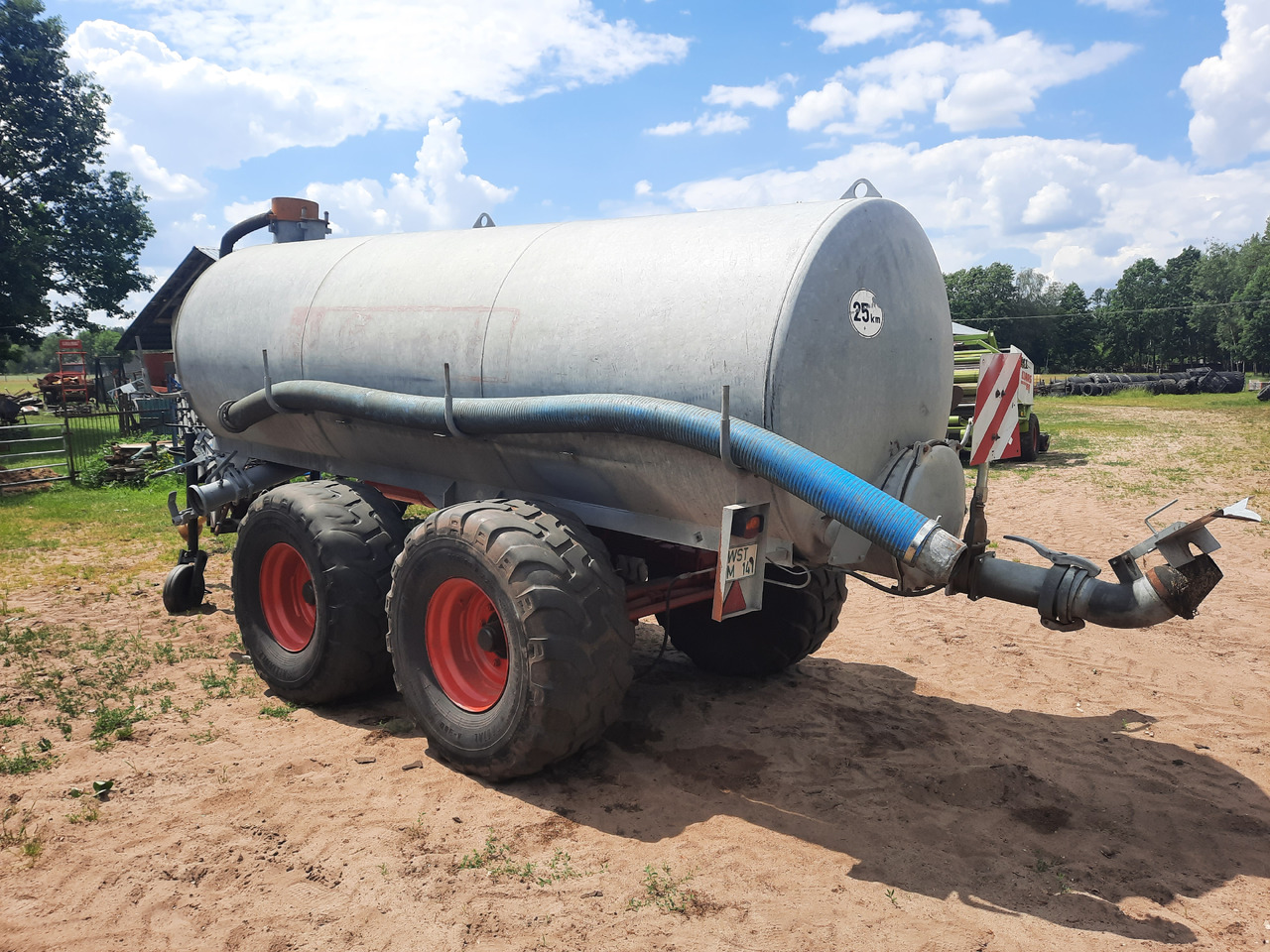 Kotte J.Kotte VT 10 000 - Cuba de purín: foto 5 Kotte J.Kotte VT 10 000 - Cuba de purín: foto 5