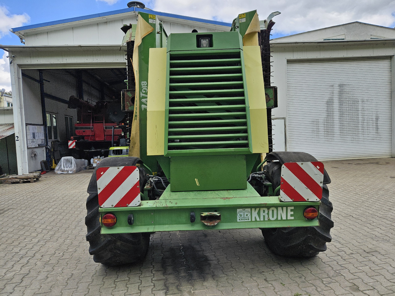 Krone Big M - Segadora: foto 5 Krone Big M - Segadora: foto 5