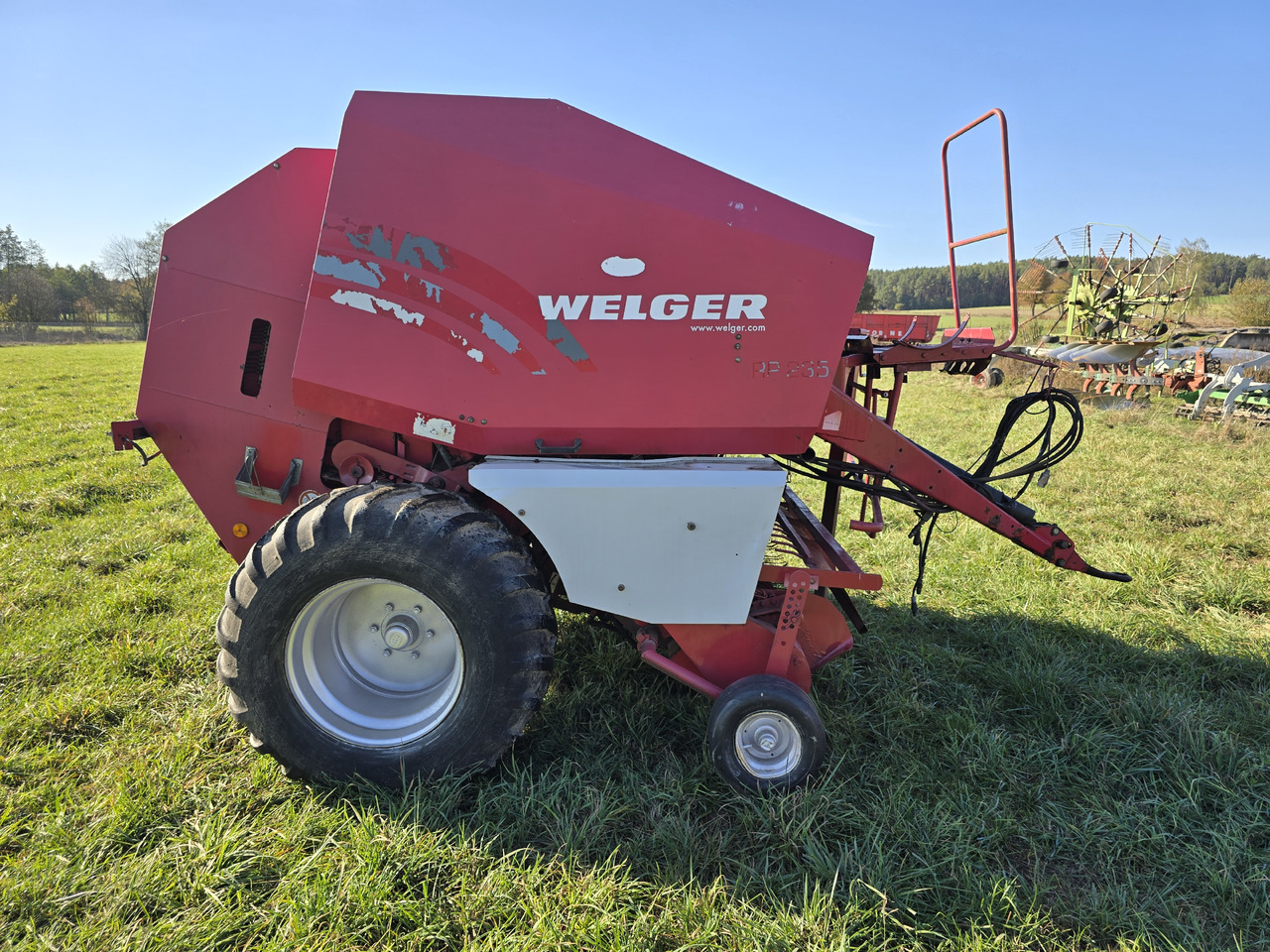 LELY WELGER RP 235 - Rotoempacadora: foto 4 LELY WELGER RP 235 - Rotoempacadora: foto 4